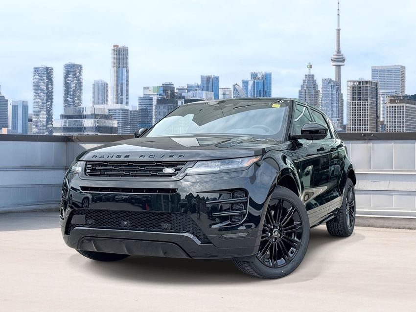 2026 Land Rover Range Rover Evoque