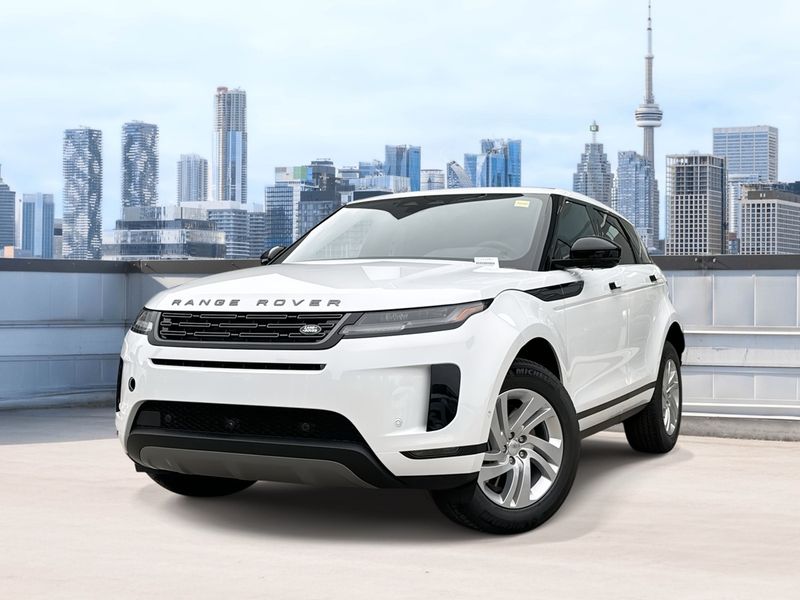2026 Land Rover Range Rover Evoque