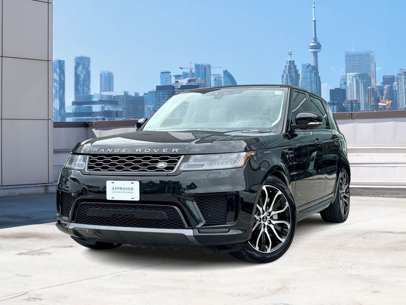 2022 Land Rover Range Rover Sport