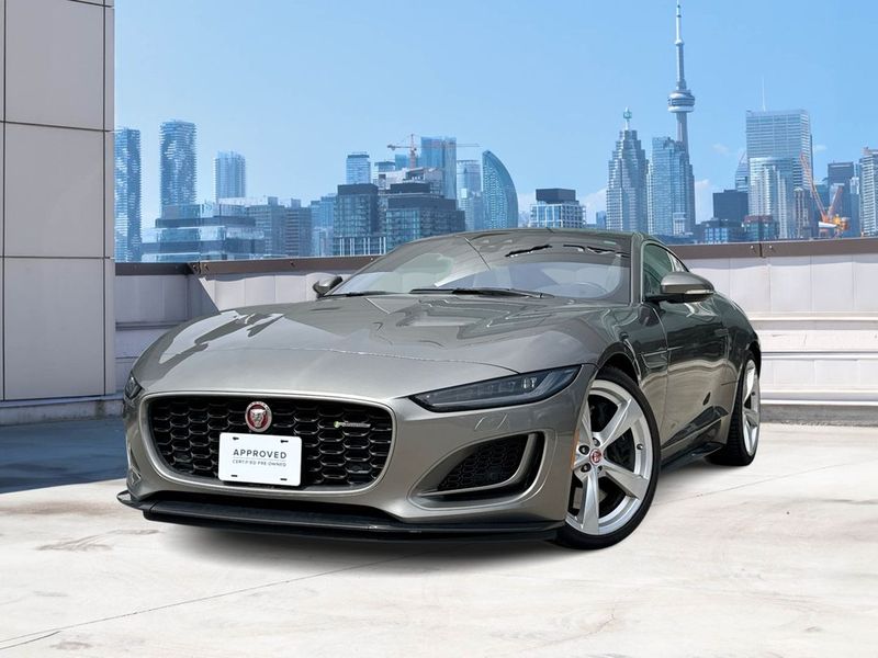 2022 Jaguar F-TYPE