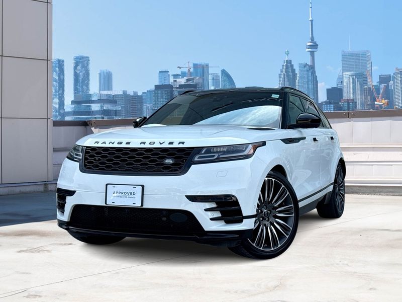 2020 Land Rover Range Rover Velar