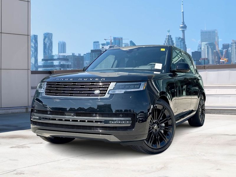 2025 Land Rover Range Rover