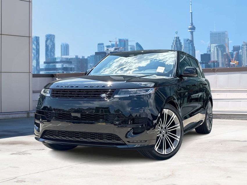 2025 Land Rover Range Rover Sport