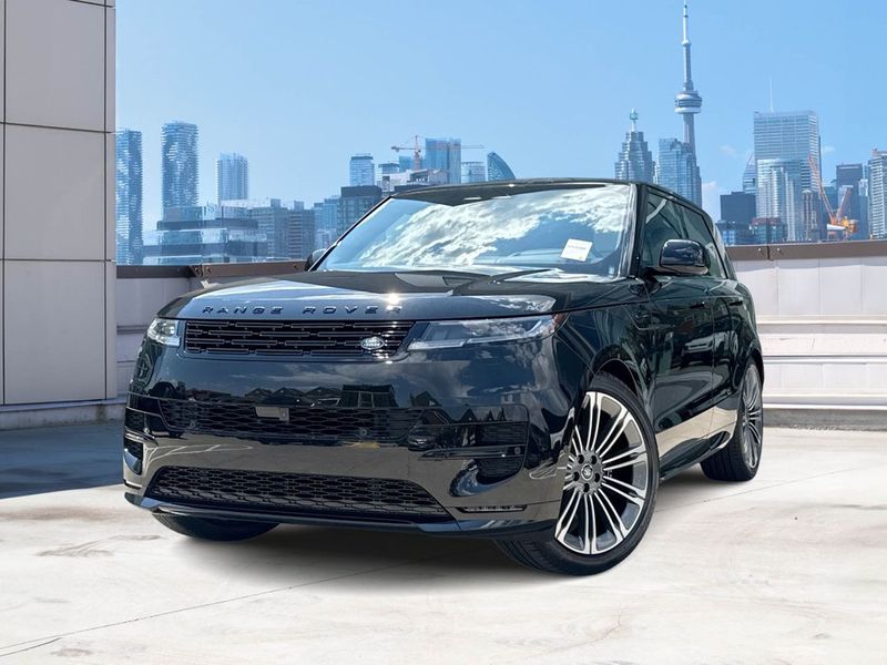 2025 Land Rover Range Rover Sport