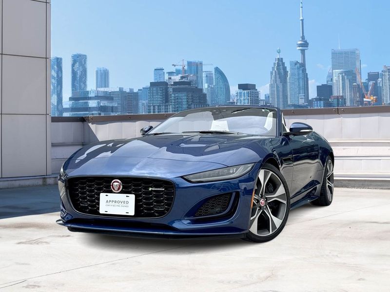 2023 Jaguar F-TYPE