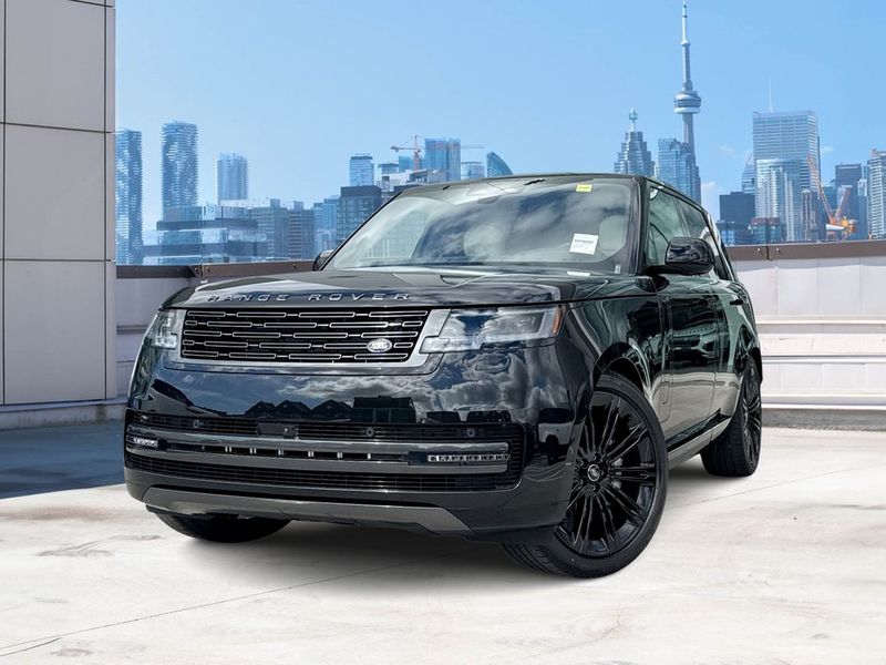 2025 Land Rover Range Rover