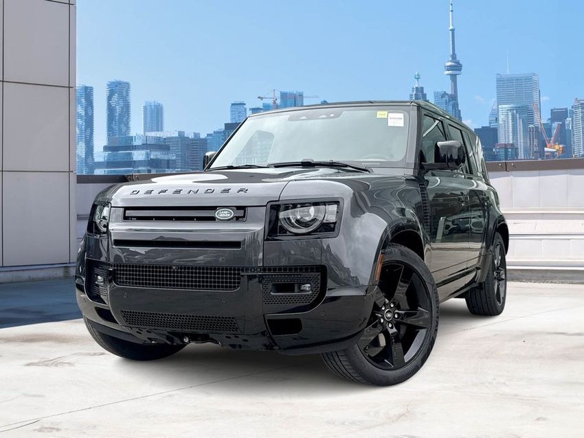 2025 Land Rover Defender