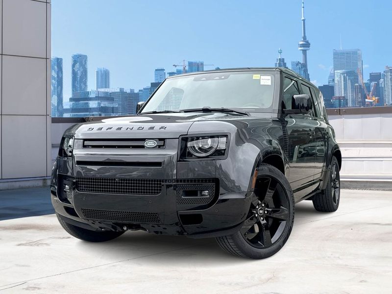2025 Land Rover Defender