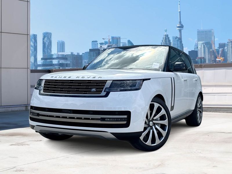 2025 Land Rover Range Rover