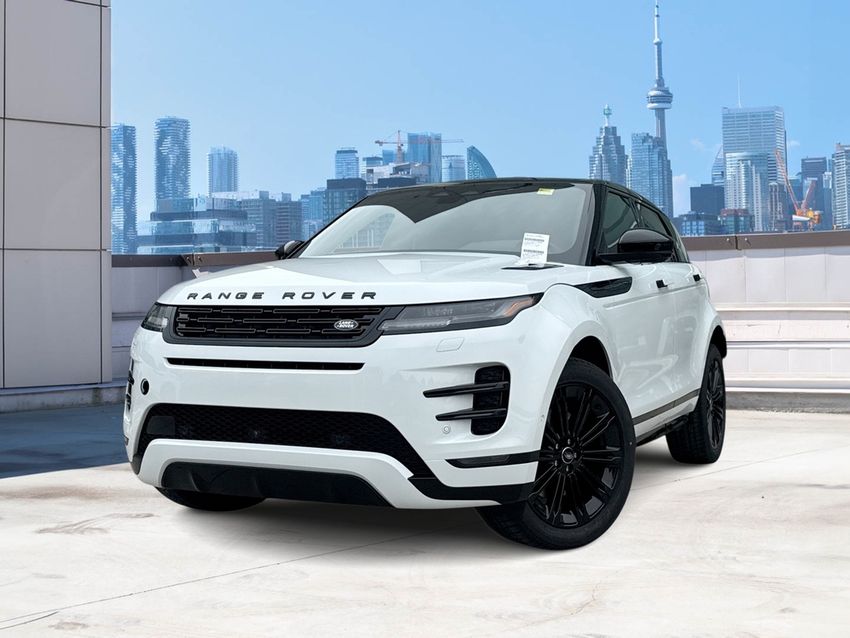 2026 Land Rover Range Rover Evoque