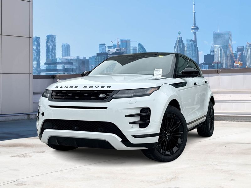 2026 Land Rover Range Rover Evoque