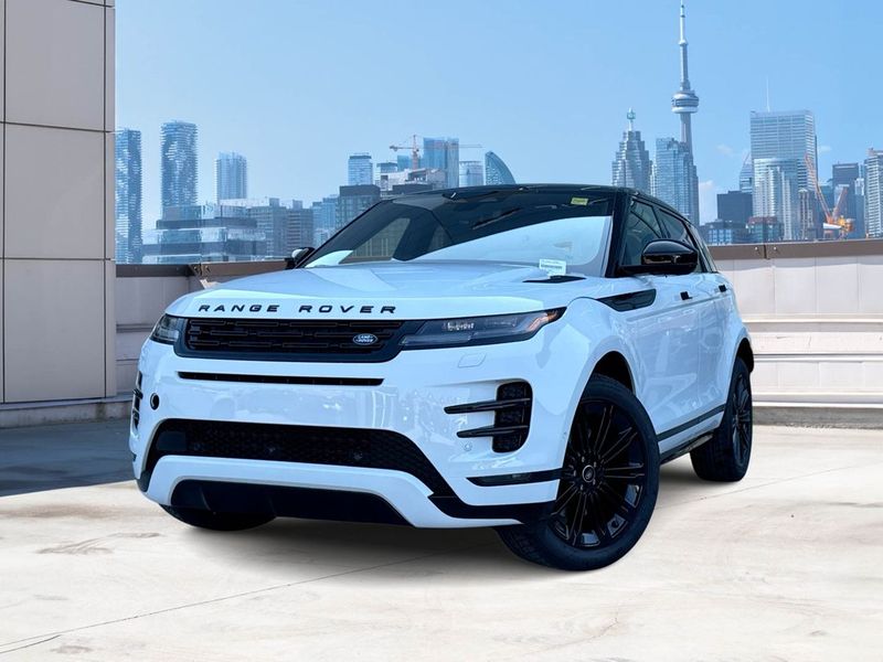 2026 Land Rover Range Rover Evoque