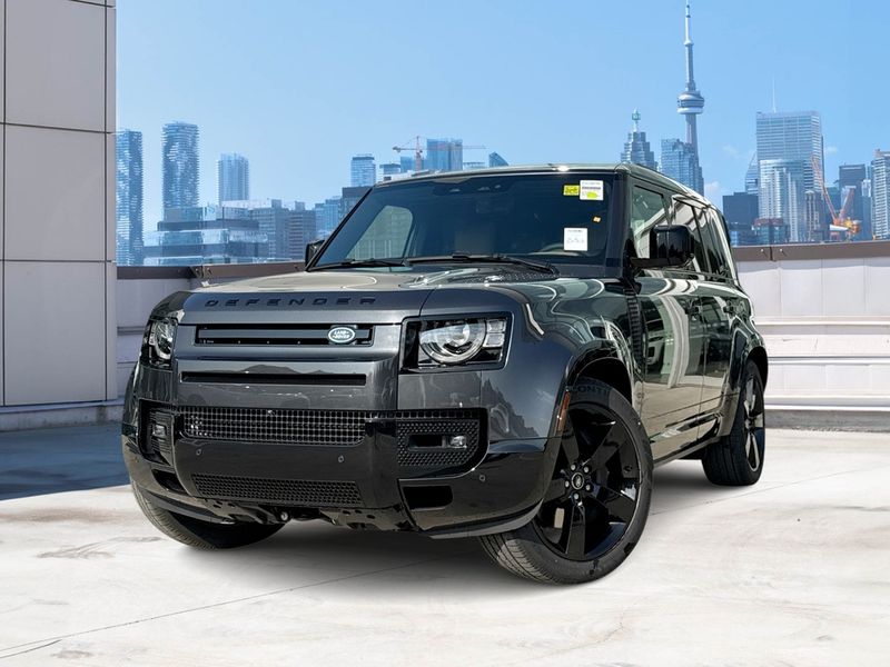 2025 Land Rover Defender