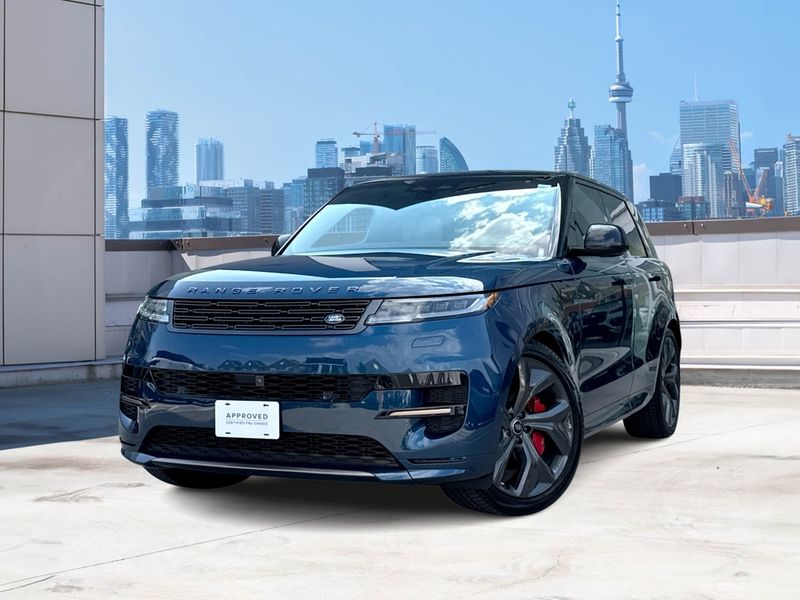 2024 Land Rover Range Rover Sport