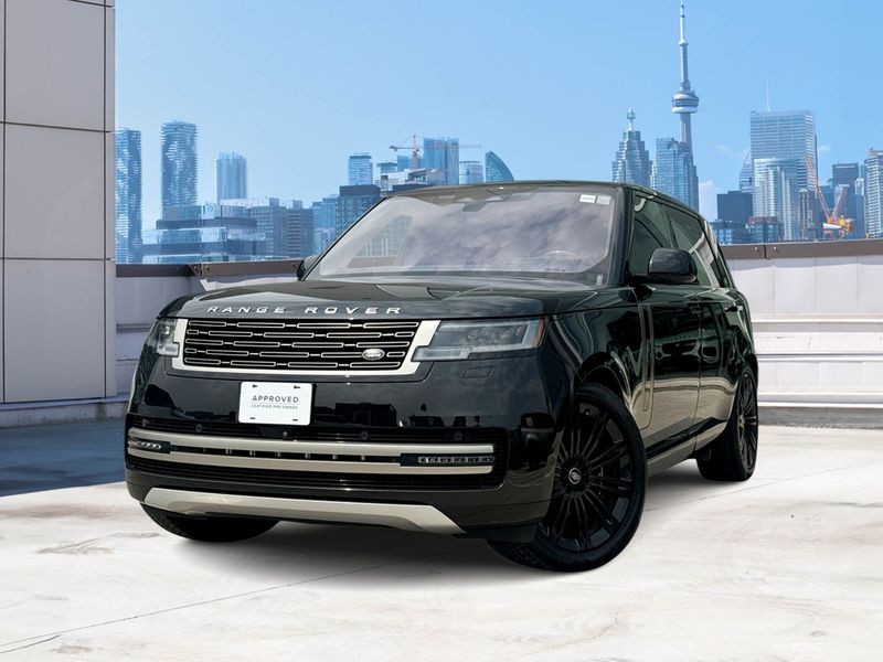 2023 Land Rover Range Rover