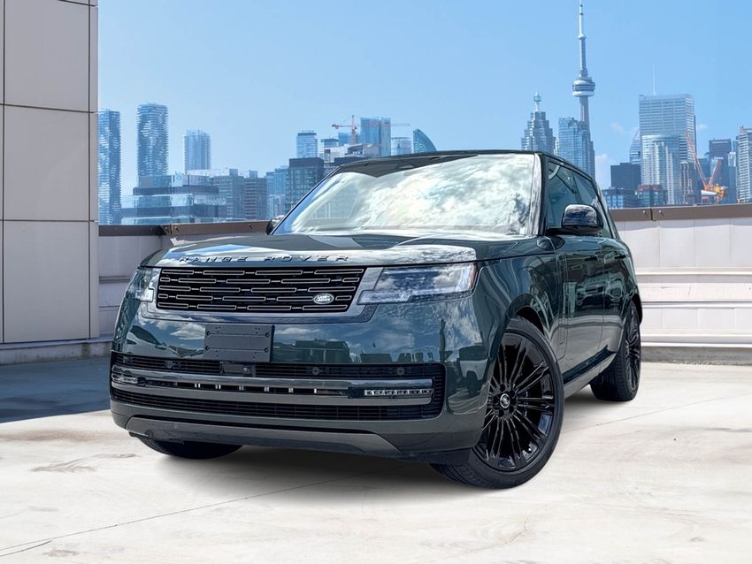 2025 Land Rover Range Rover