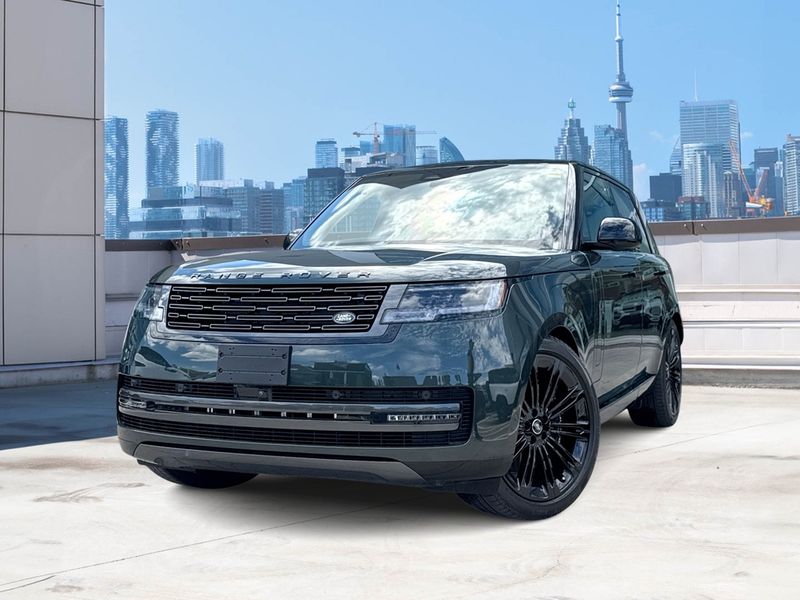 2025 Land Rover Range Rover