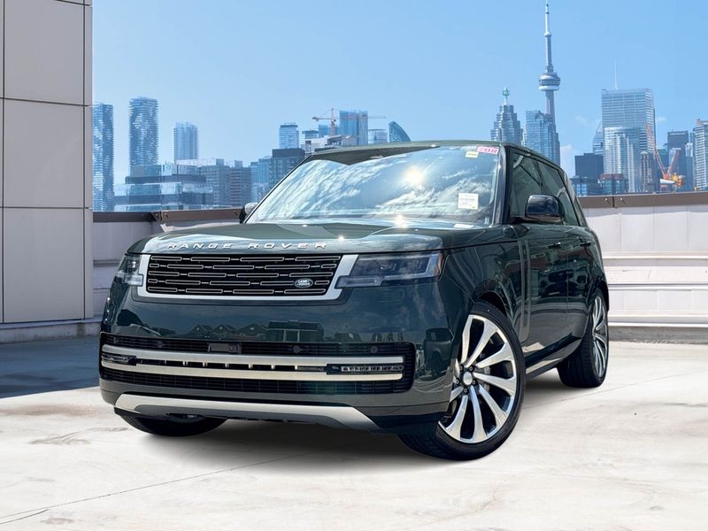 2025 Land Rover Range Rover