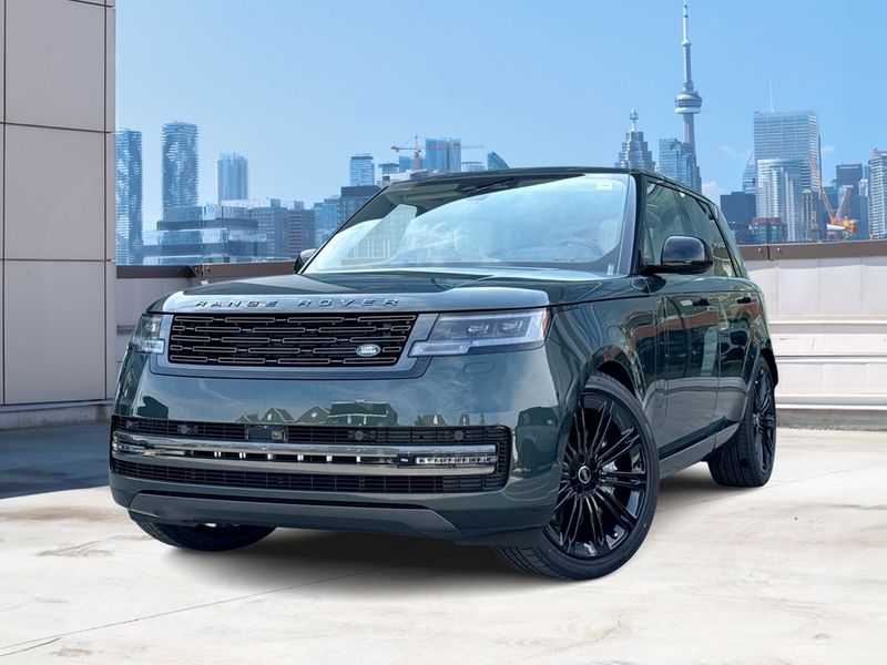 2025 Land Rover Range Rover