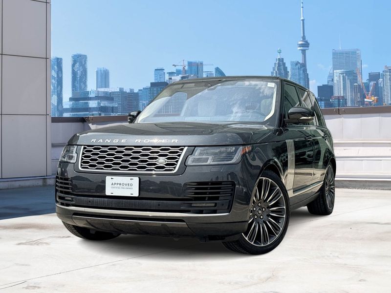 2022 Land Rover Range Rover