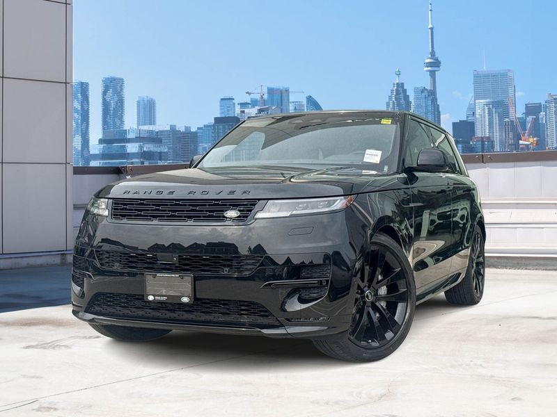 2025 Land Rover Range Rover Sport