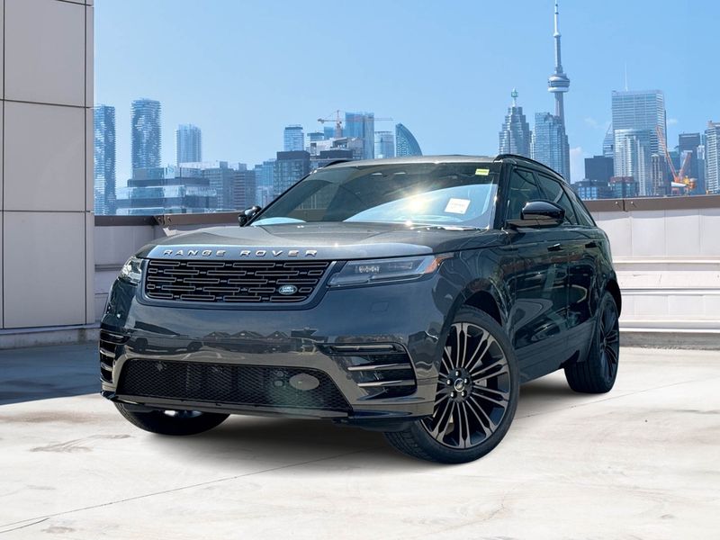 2026 Land Rover Range Rover Velar