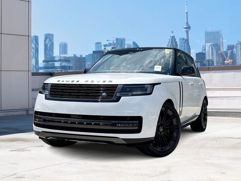 2025 Land Rover Range Rover