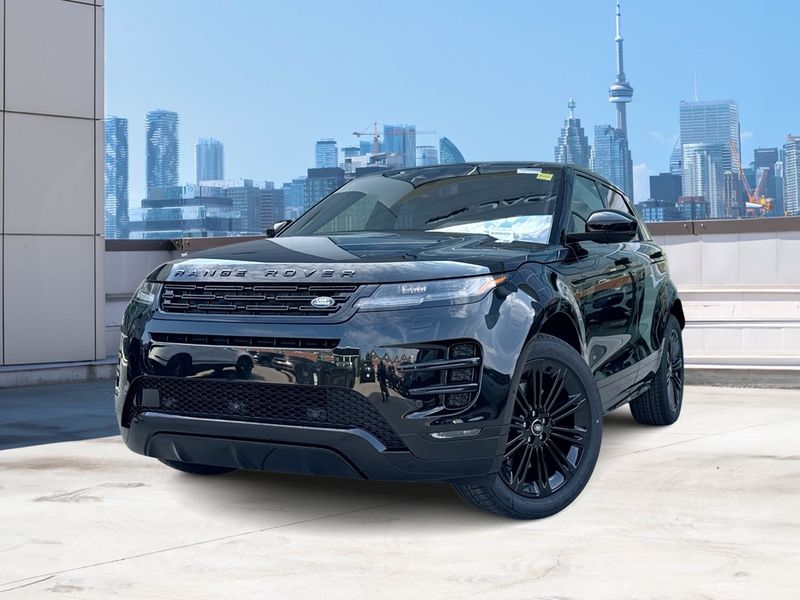 2026 Land Rover Range Rover Evoque