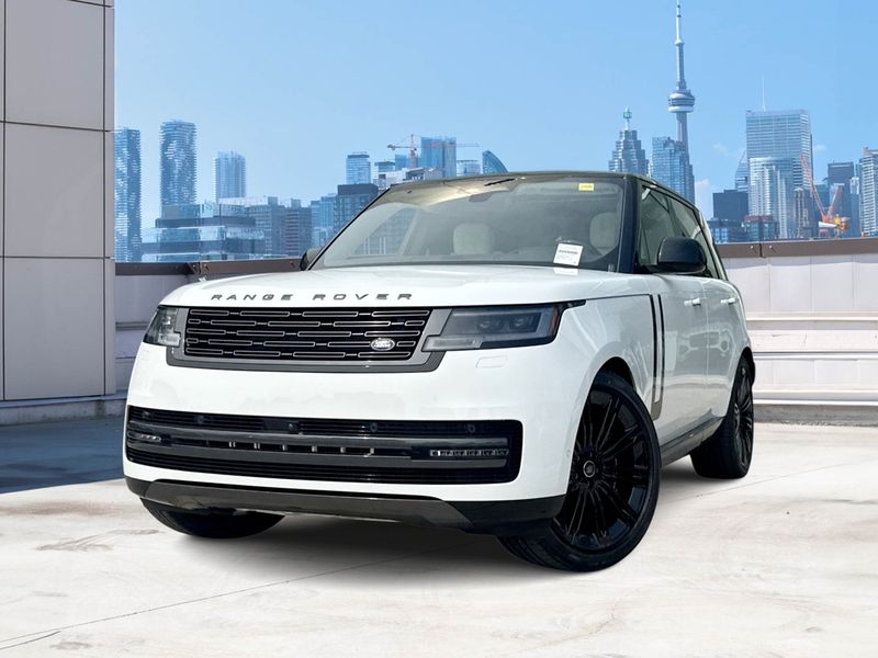 2025 Land Rover Range Rover