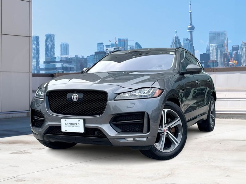 2019 Jaguar F-PACE