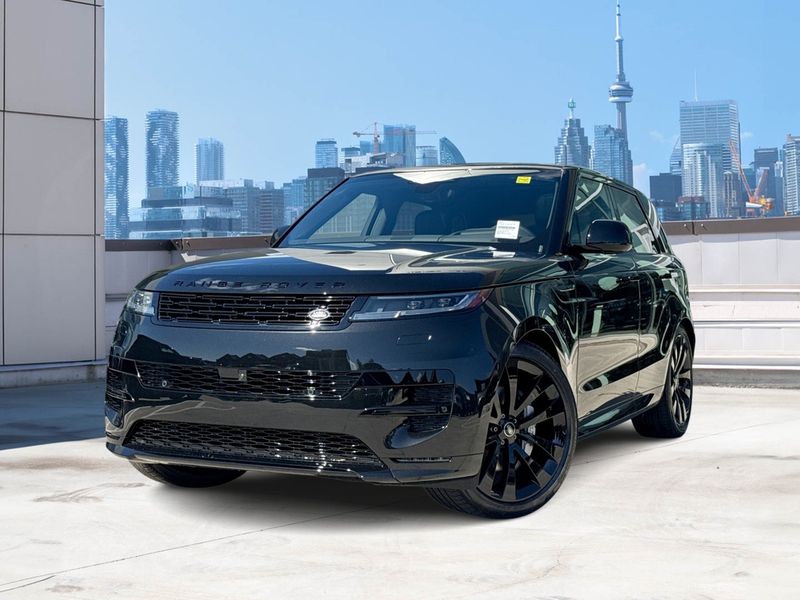 2025 Land Rover Range Rover Sport