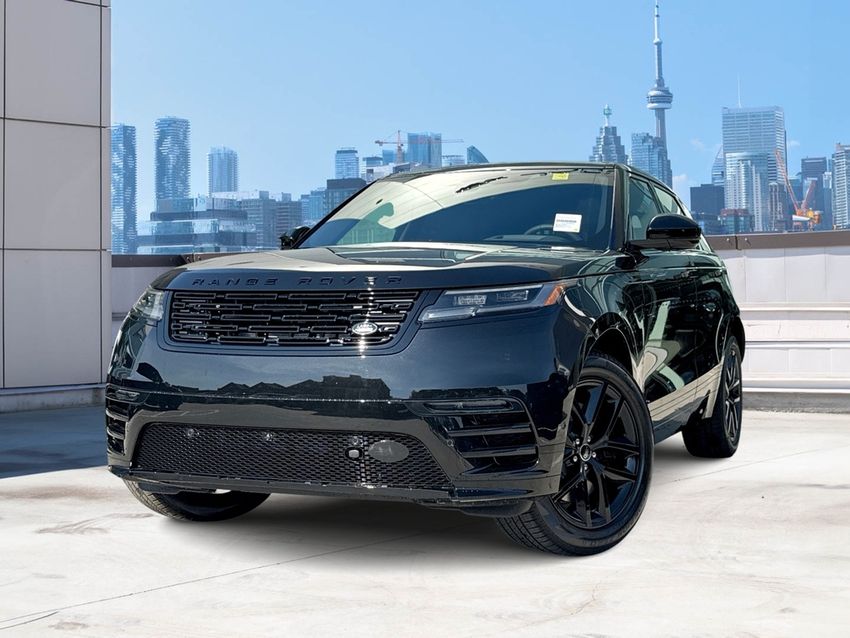 2026 Land Rover Range Rover Velar
