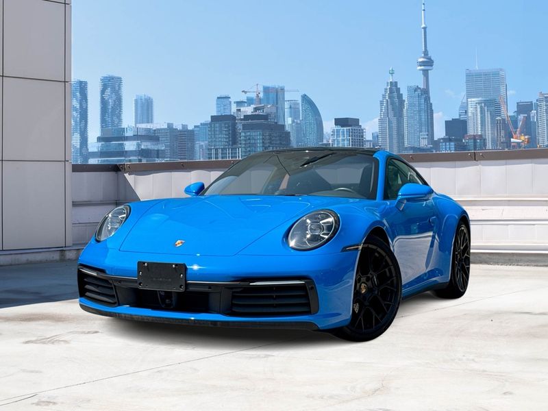 2023 Porsche 911