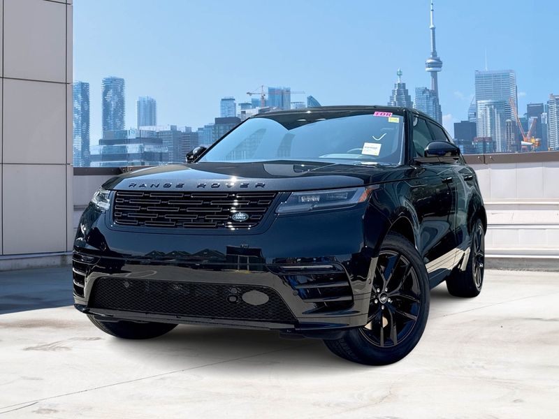 2026 Land Rover Range Rover Velar