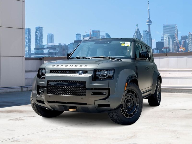 2025 Land Rover Defender