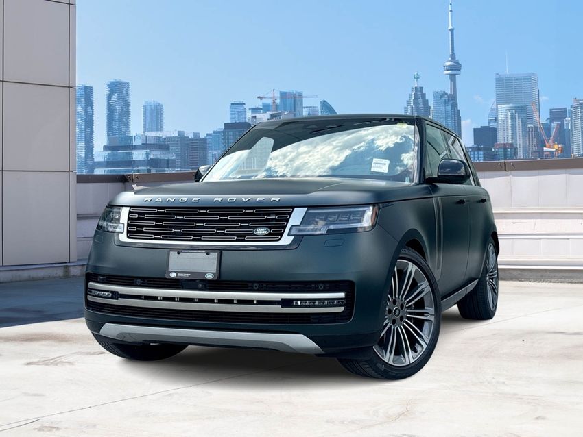 2025 Land Rover Range Rover