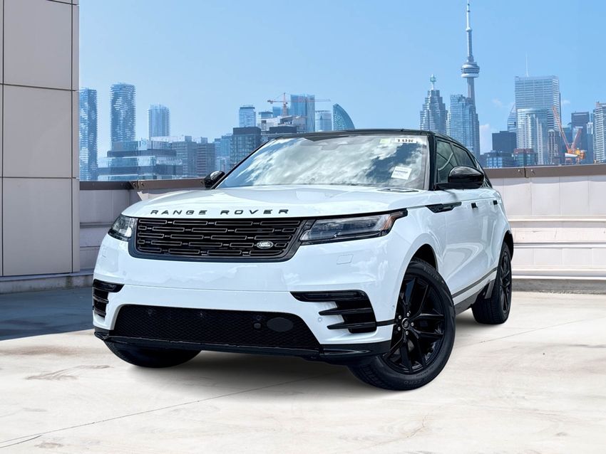 2026 Land Rover Range Rover Velar
