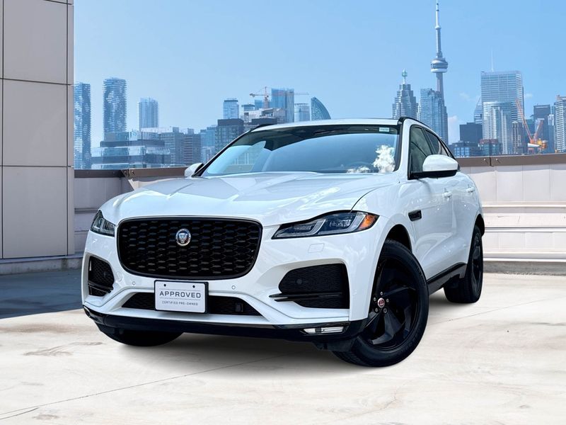 2022 Jaguar F-PACE