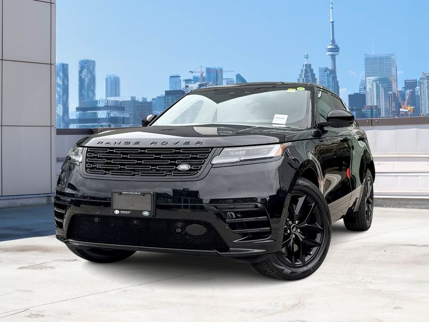 2026 Land Rover Range Rover Velar
