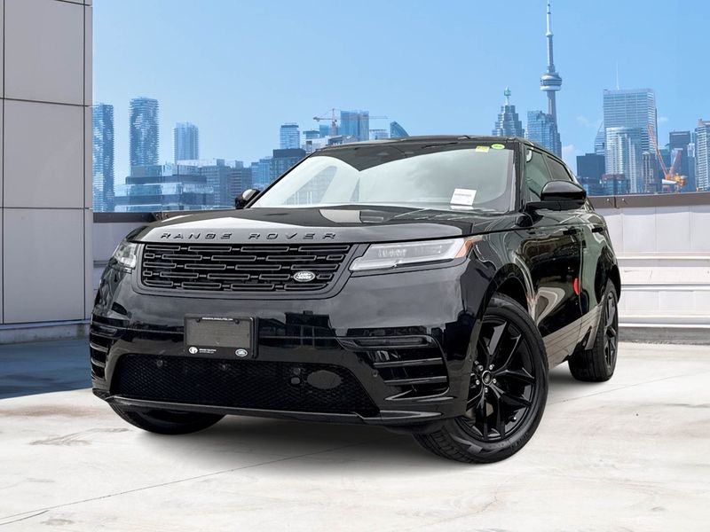 2026 Land Rover Range Rover Velar