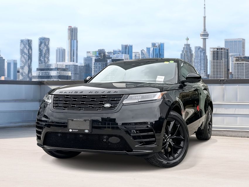 2026 Land Rover Range Rover Velar