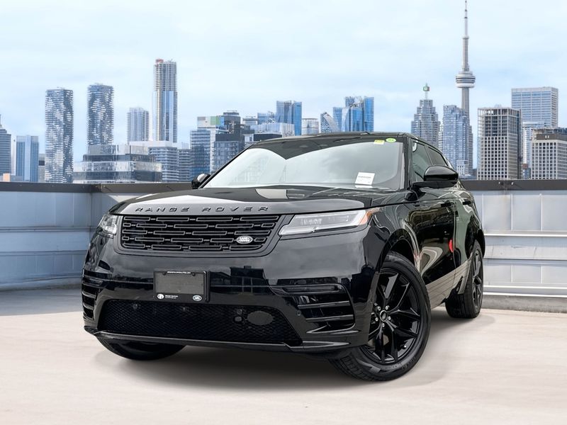 2026 Land Rover Range Rover Velar