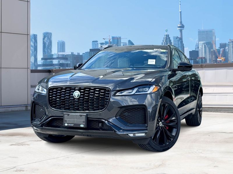 2026 Jaguar F-PACE