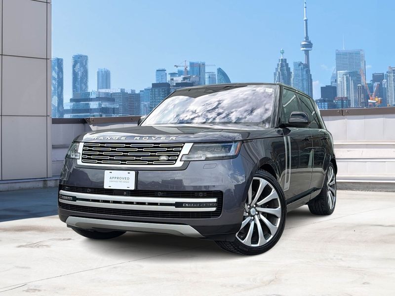 2023 Land Rover Range Rover