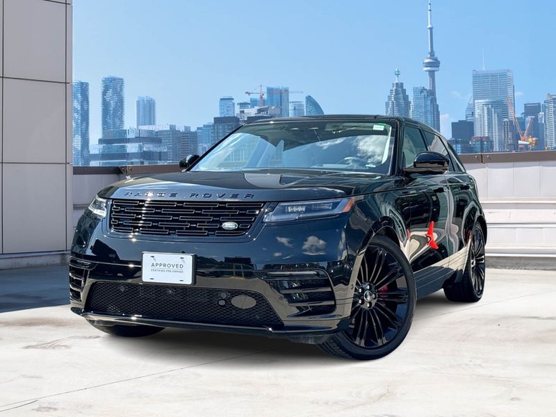 2025 Land Rover Range Rover Velar