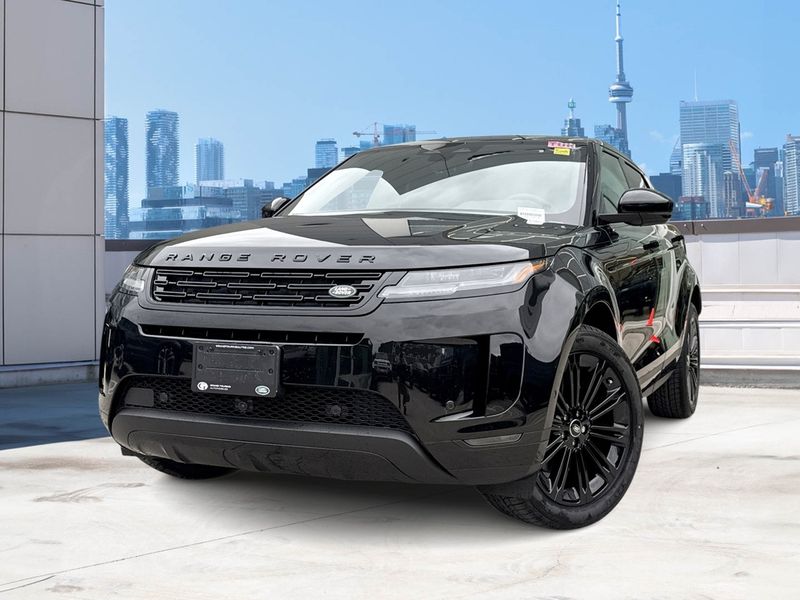 2026 Land Rover Range Rover Evoque