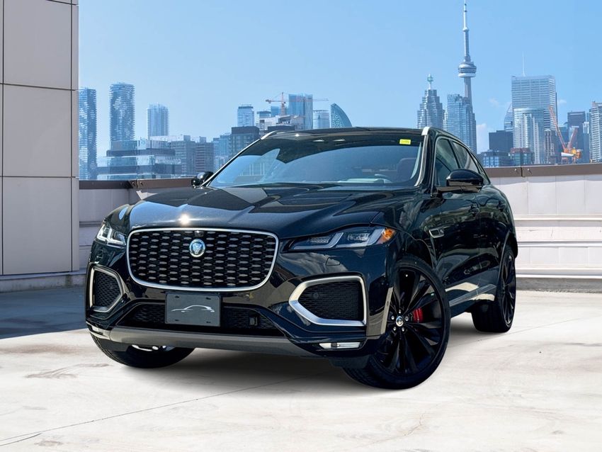2026 Jaguar F-PACE