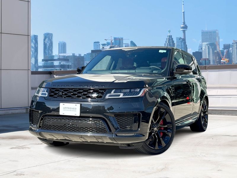 2020 Land Rover Range Rover Sport