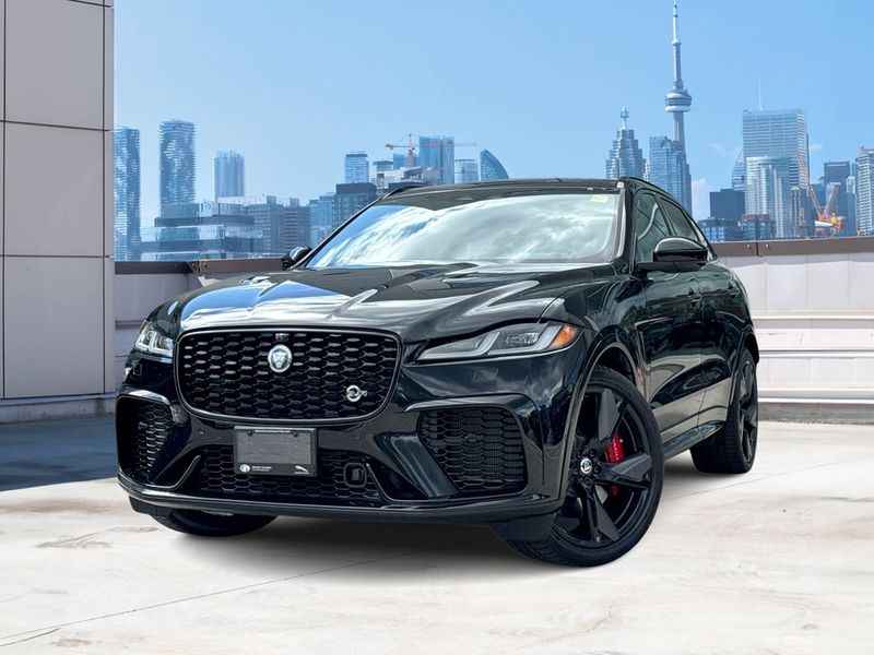 2026 Jaguar F-PACE