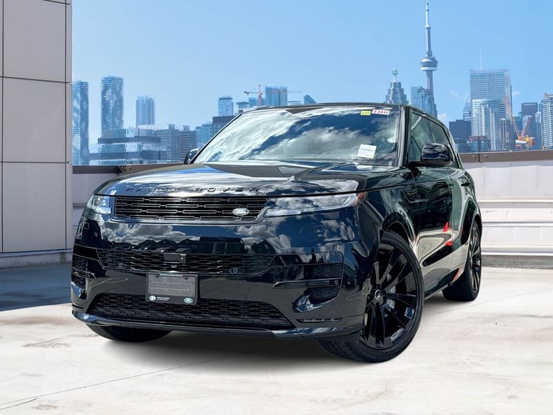2025 Land Rover Range Rover Sport